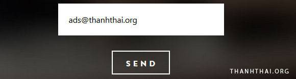 Nhập địa chỉ email của bạn