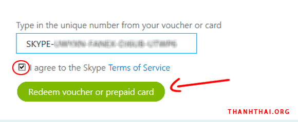 Tiến hành đổi mã để nâng cấp skype