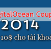 DigitalOcean coupon 2014
