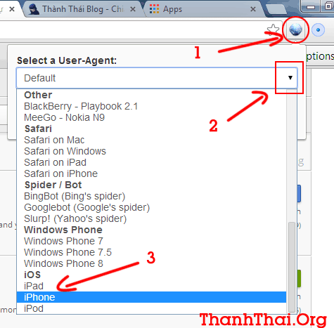Hướng dẫn cấu hình Agent switcher