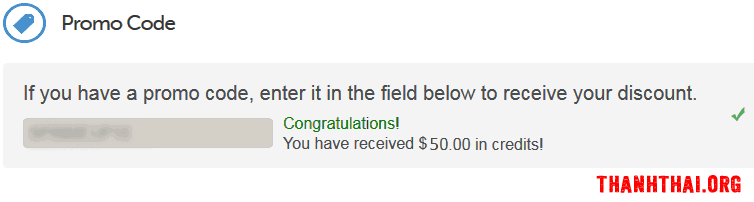 DigitalOcean coupon March 2014