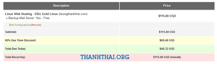 coupon Exabytes hosting checkout