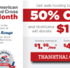Hostgator giảm giá 50% và tên miền chỉ 4$