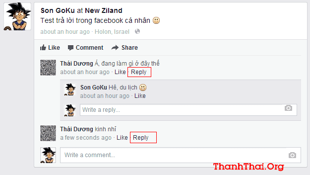 Hướng dẫn bật chức năng trả lời facebook cá nhân