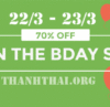 Siteground coupon sale 70% at birthday 10th