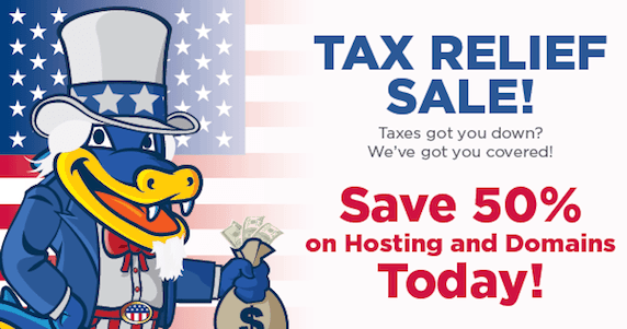 Hostgator coupon 2014 - Hostgator tax day