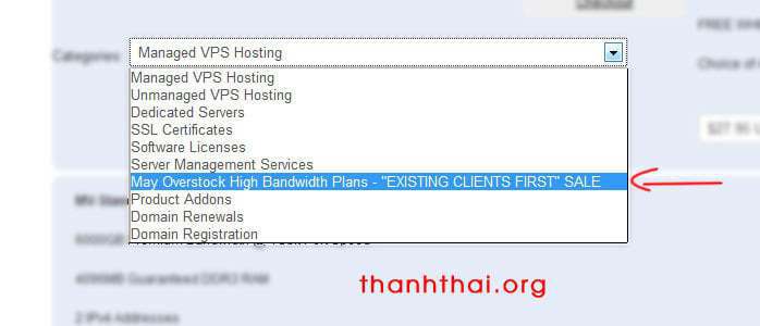 Chọn gói vps giảm giá