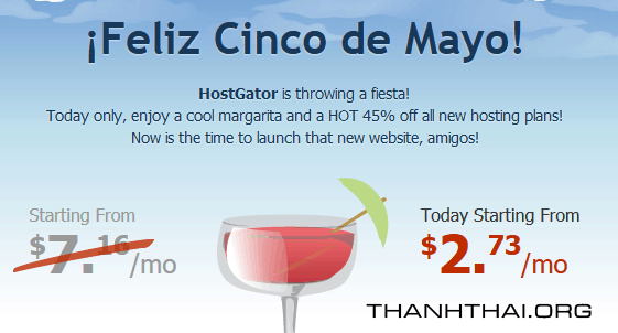 Hostgator coupon code MAY 2014