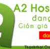 A2hosting đang giảm giá 50%
