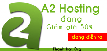 A2hosting đang giảm giá 50%