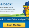 Hostgator coupon 75% 2015