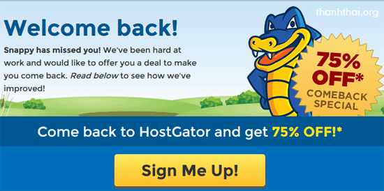 Hostgator coupon 75% 2015
