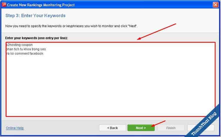 Hướng dẫn sử dụng rank tracker