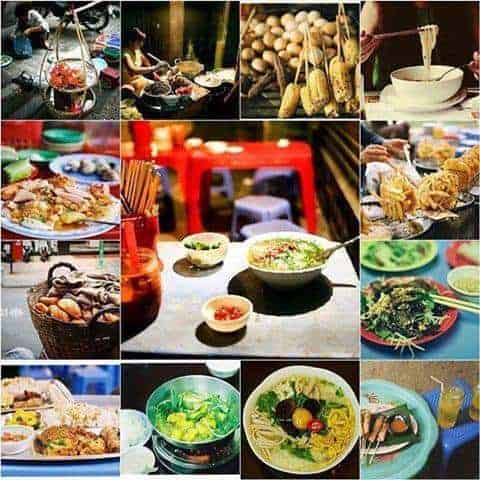 Địa điểm ăn uống ngon ở hà nội