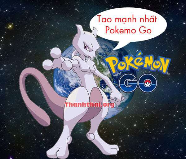 Pokemon nào mạnh nhất pokemon Go