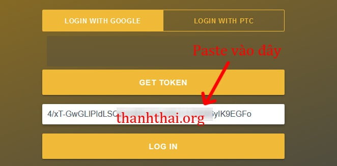 Login tài khoản để check iv pokemon