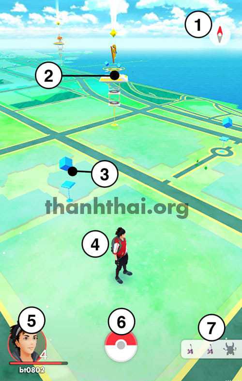 Pokemon Map - Hướng dẫn chơi Pokemon