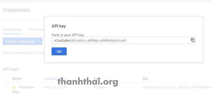 Mã google map api key