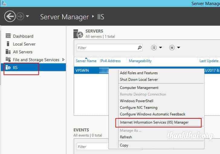 Disable directory browsing trong iis