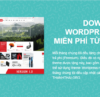 Tải theme Wordpress miễn phí từ themeforest